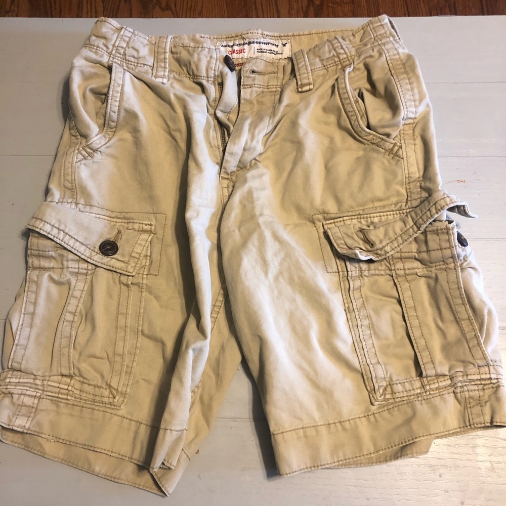 American eagle classic cargo shorts